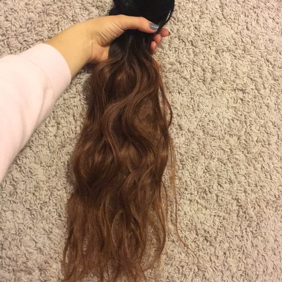 Accessories Super Long 100 Human Ombr Hair Extensions Poshmark